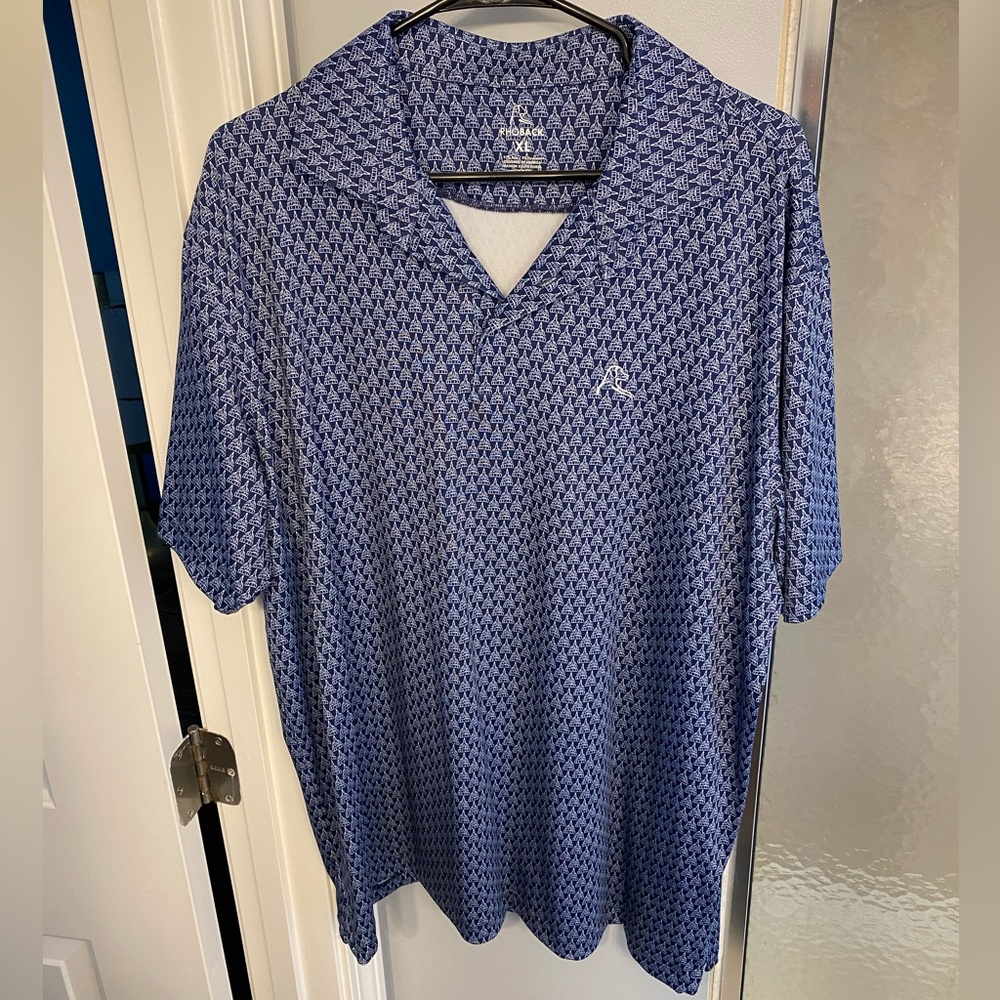 Rhoback XL “The Capitol Hill” Polo
